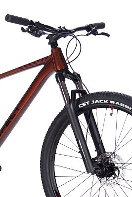 Превью Горный велосипед Велосипед ASPECT Nickel Elite 27.5 Оранжевый